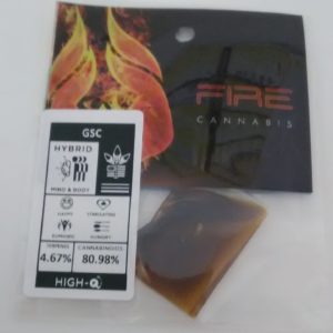 Girl Scout Cookies Wax by Fire Cannabis