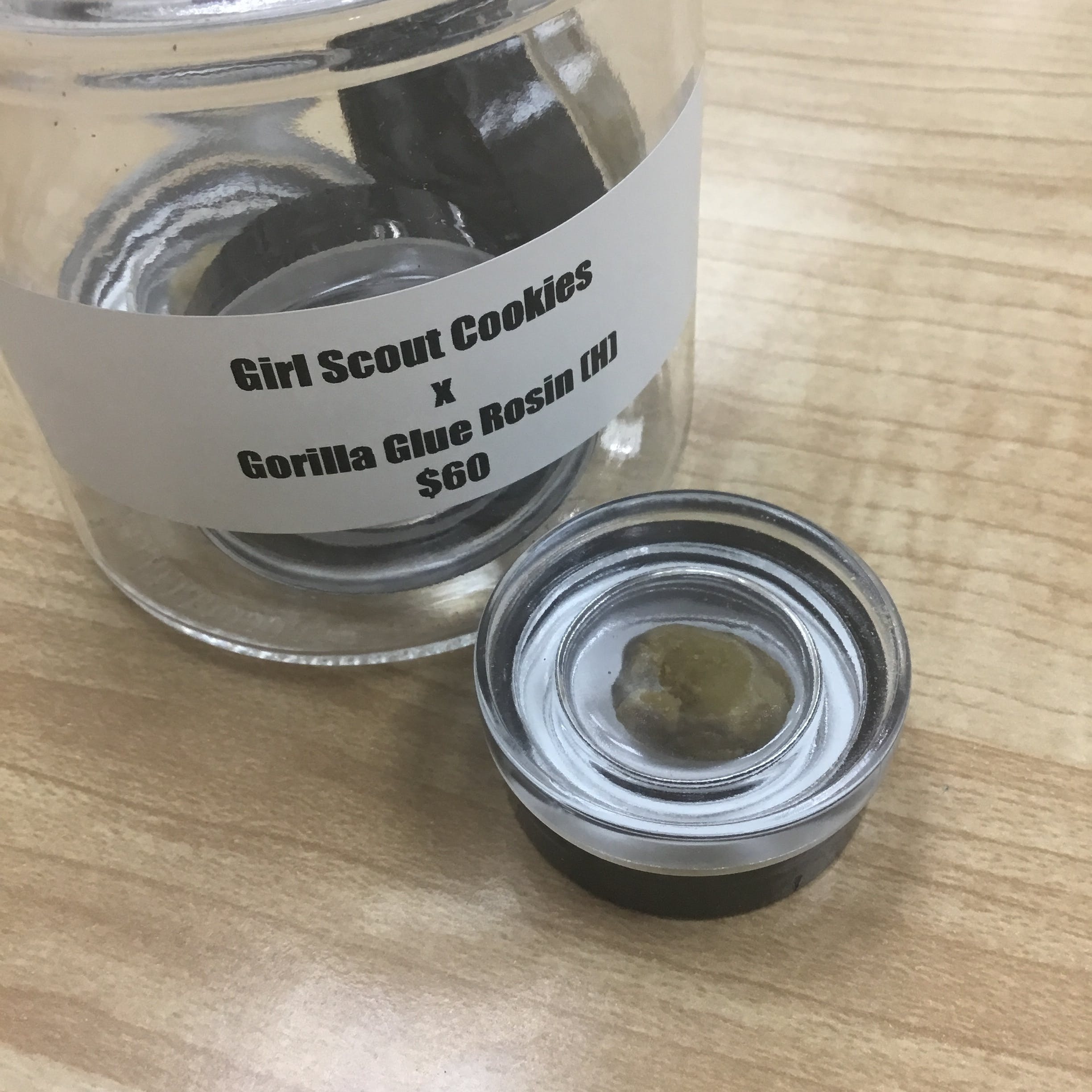 Girl Scout Cookies x Gorilla Glue Rosin