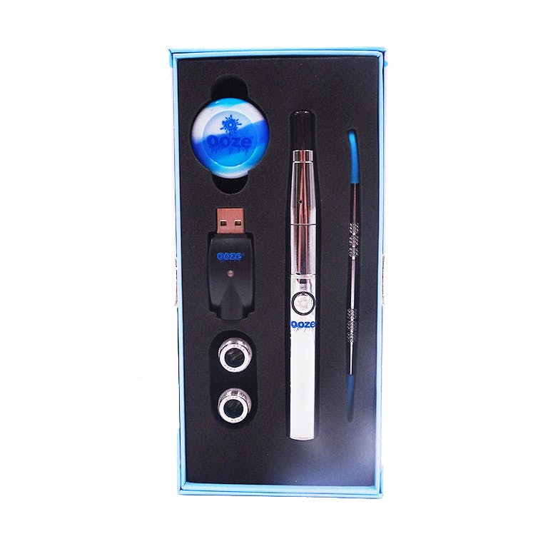 Glacier Chrome Pen Kit - Ooze