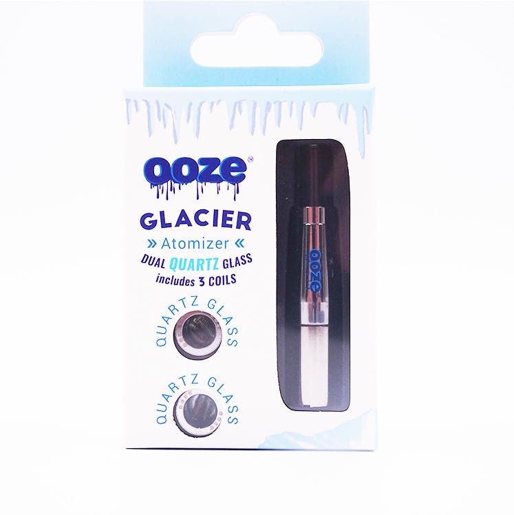 Glacier Quartz Atomizer - Ooze