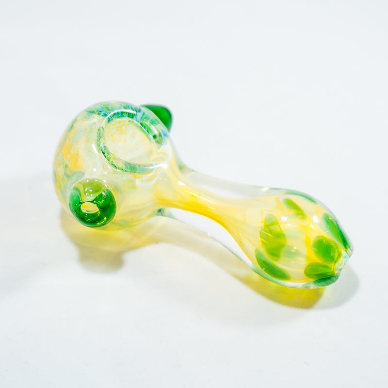 GLASS, HM, 4" FRIT AND FUME PIPE 40P85