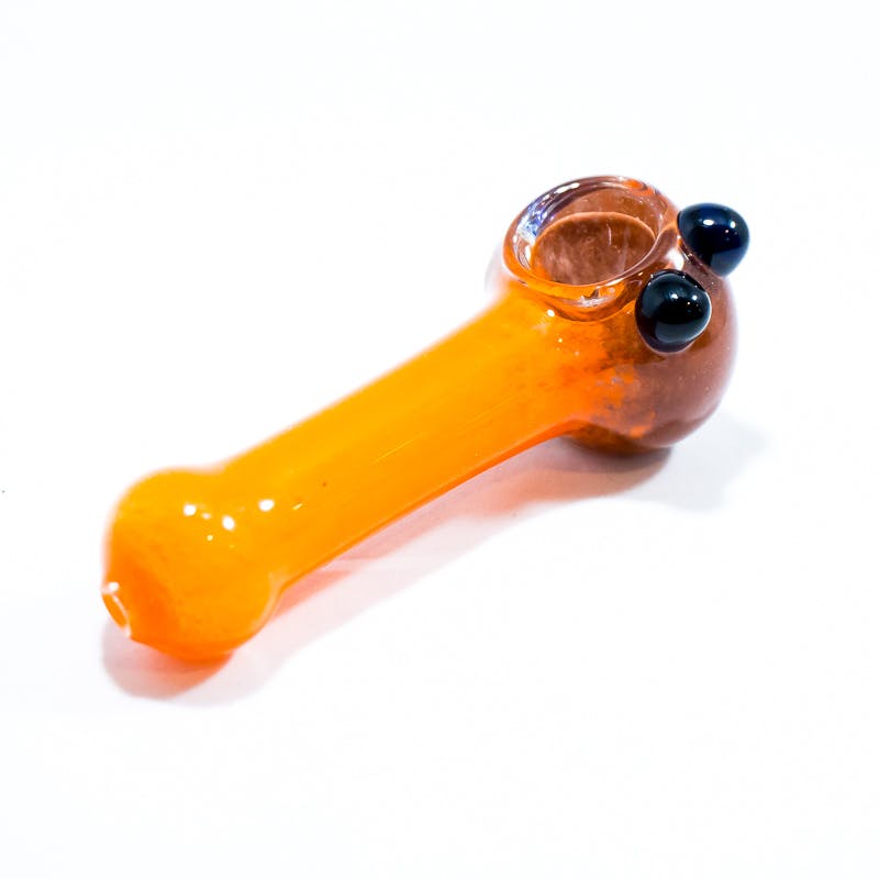 GLASS, HM, ASSORTED 4.5 BASIC GLASS PIPE 45P80G