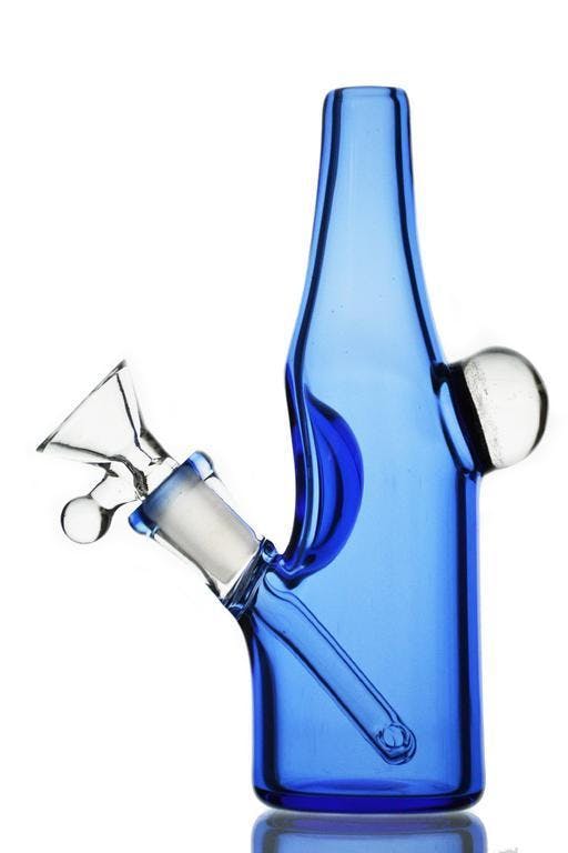 gear-glass-blue-saki-bottle-w-marble