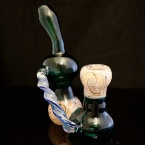 Glass Bubbler – Water Pipe – Dry Herb