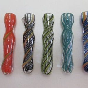 Glass Chillum Pipes