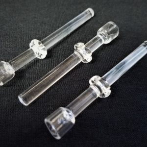 Glass Dab Nail With Bucket
