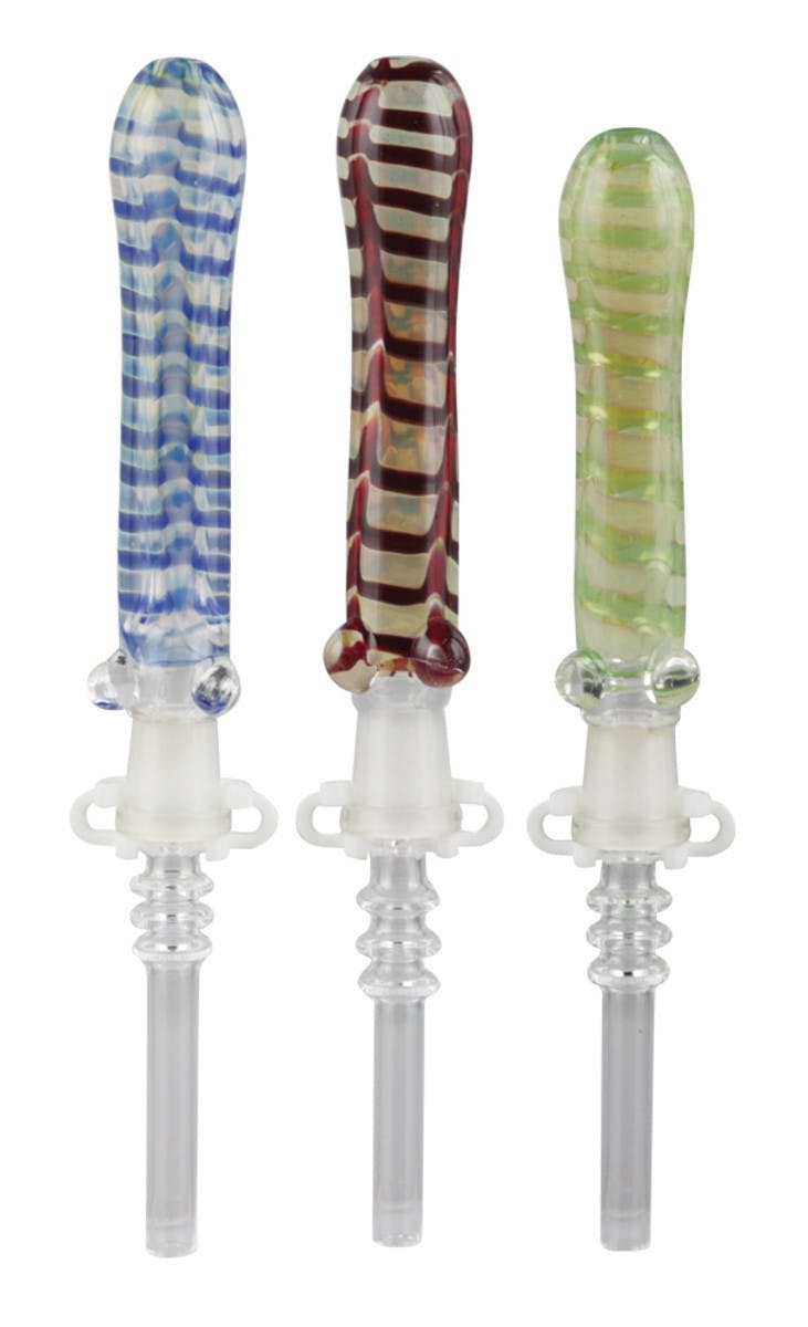 gear-glass-dab-straw-w-quartz-tip-6-5-asst-colors