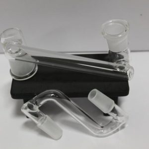Glass Drop Down- 14mm Male to 14mm Female