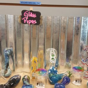 Glass Hand Held Pipes