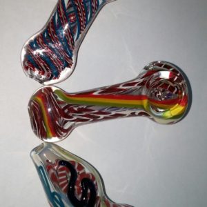 Glass Pipe- 3" - 4" straight and sherlock