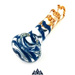 GLASS PIPE 4.5"