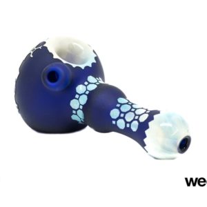Glass Pipe Blue
