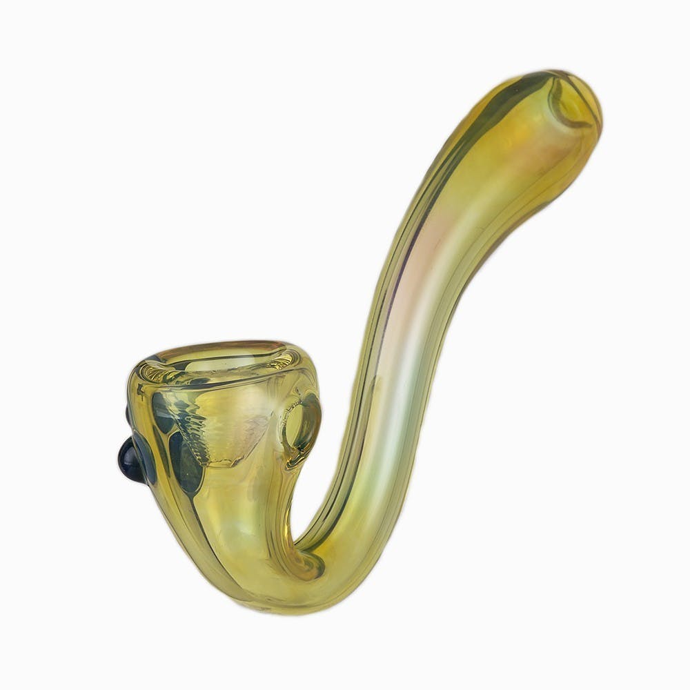 Glass Pipe Lg Sherlock