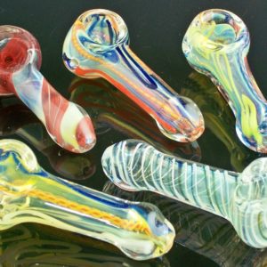 GLASS PIPES STARTING AT $8 AND UP