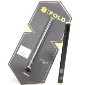 Glass Slipper (H) Lite Disposable Pen | 8|Fold