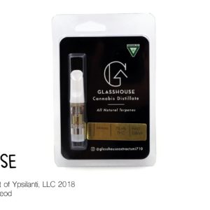 Glasshouse - (Cartridge) - Cannabis Distillate - $40/half gram