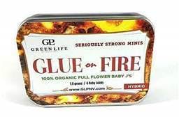 GLP Baby Js Glue On Fire Preroll