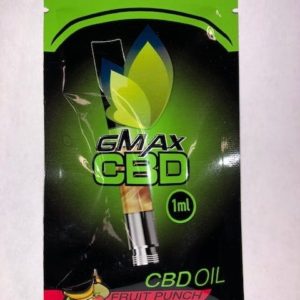GMax CBD - Fruit Punch