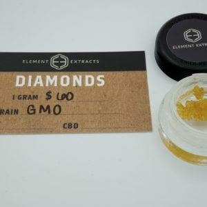 GMO Diamonds by Element Extracts