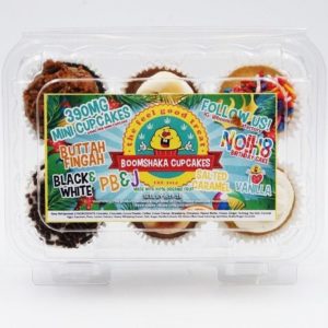 Gnarly Cupcake - 6 Pack Assorted