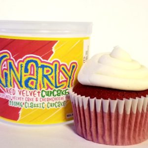 Gnarly Cupcake- Assorted Flavors 200mg