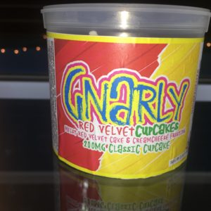 GNARLY - RED VELVET CUPCAKE (200MG)
