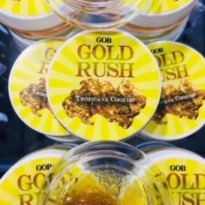 GOB GOLD RUSH SAUCE - TROPICANA COOKIES