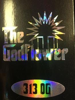 Godflower Live Resin Jars (1Gram)