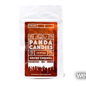 GOF:Caramel Panda Candies- Sea Salt Soft Caramel - 10mg