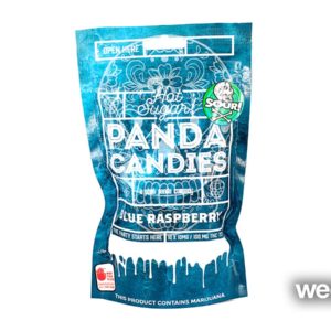 GOF:Panda Candies- Blue Raspberry - 40mg
