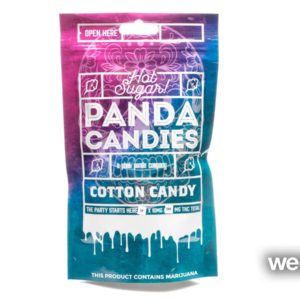 GOF:Panda Candies- Cotton Candy 40mg