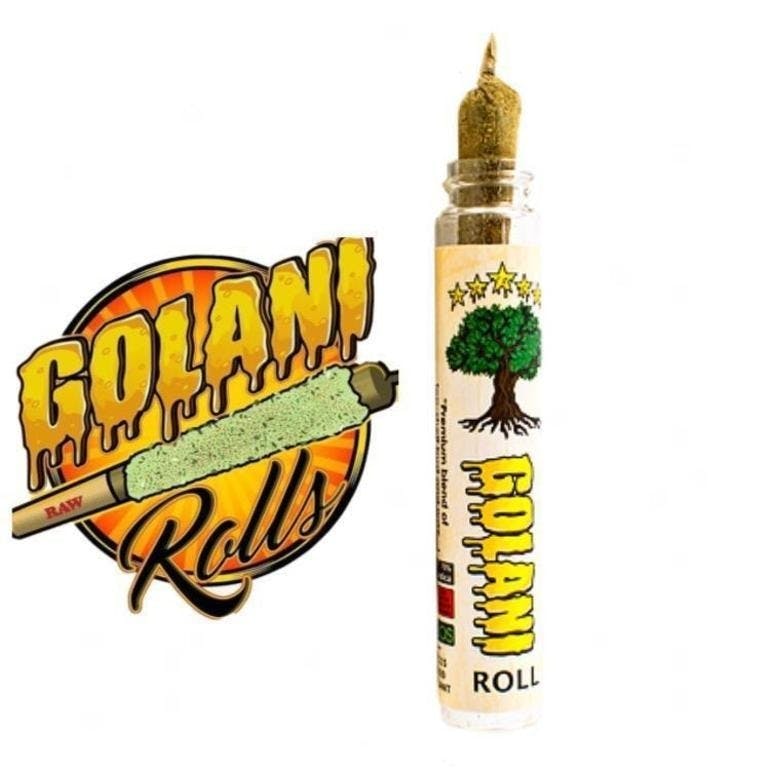 Golani (French Vanilla Roll)