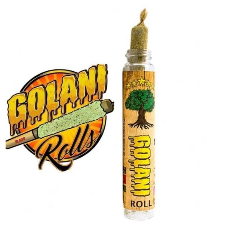 GOLANI | Gold Roll
