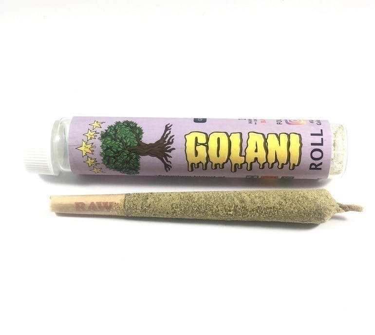 Golani - Grape roll