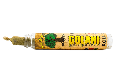 GOLANI PRE-ROLL (GOLD) 5 for 50!