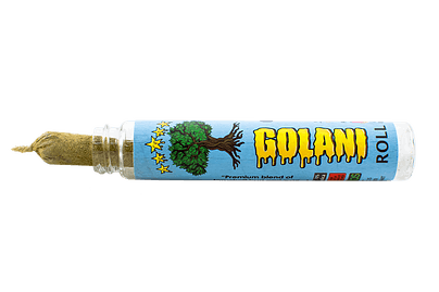 GOLANI PRE-ROLL (ICE MINT) 5 for 50!