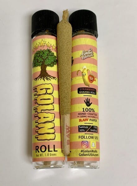 marijuana-dispensaries-litehouse-in-sun-valley-golani-pre-roll-strawberry-banana