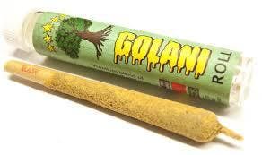 GOLANI ROLL - GREEN APPLE