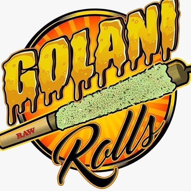 Golani Roll - Strawberry Banana