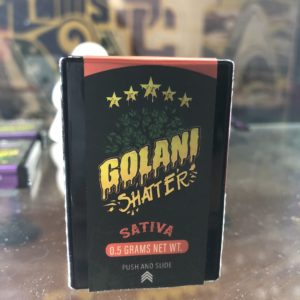 GOLANI SHATTER .5