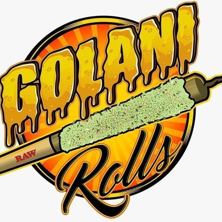 Golani Vanilla Cinnamon Pre Roll