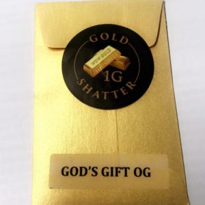 Gold 1G Shatter