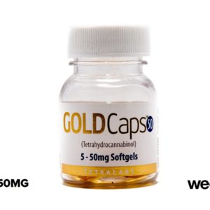 Gold Caps 5-50 Mg