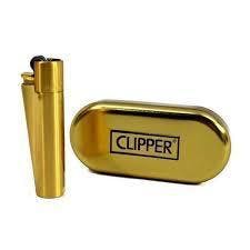 Gold Clipper Lighter