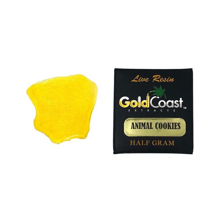 Gold Coast Extracts Animal Cookies