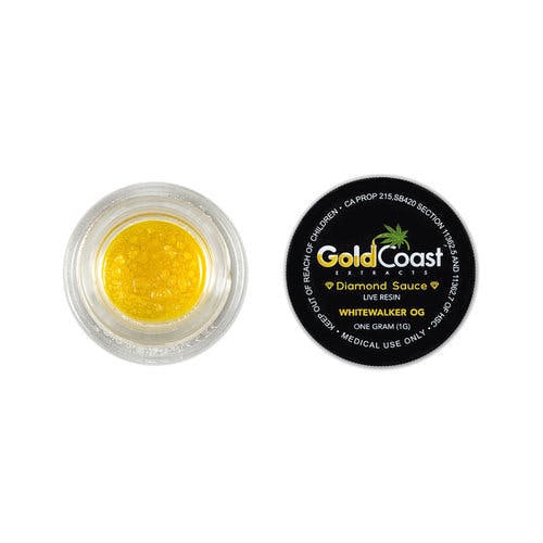 Gold Coast Extracts Hardcore OG Diamond Sauce