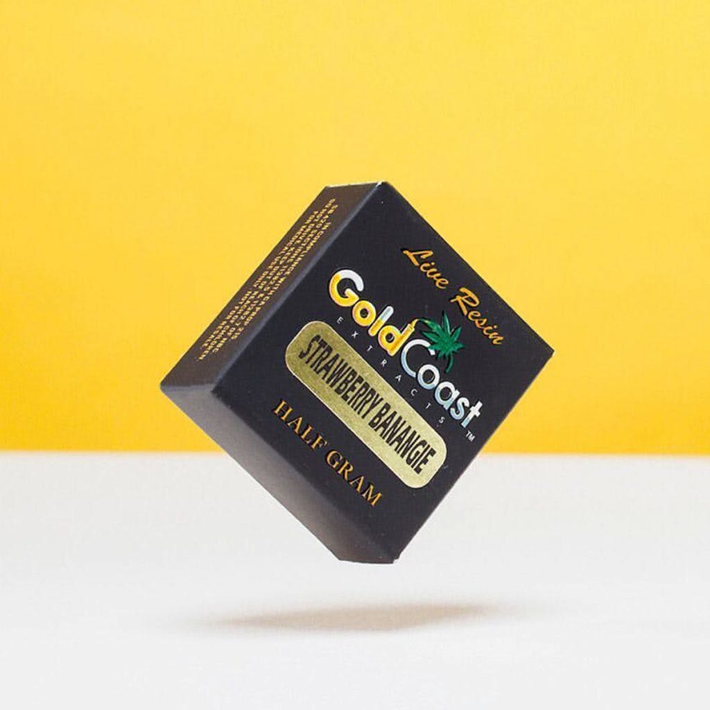 Gold Coast Extracts LIVE RESIN .5G