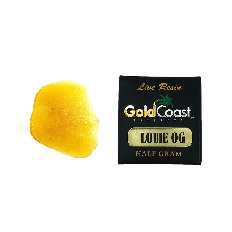 Gold Coast Shatter, Louie Og.