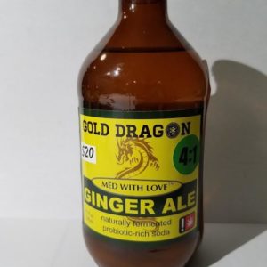 Gold Dragon Ginger Ale (4:1)