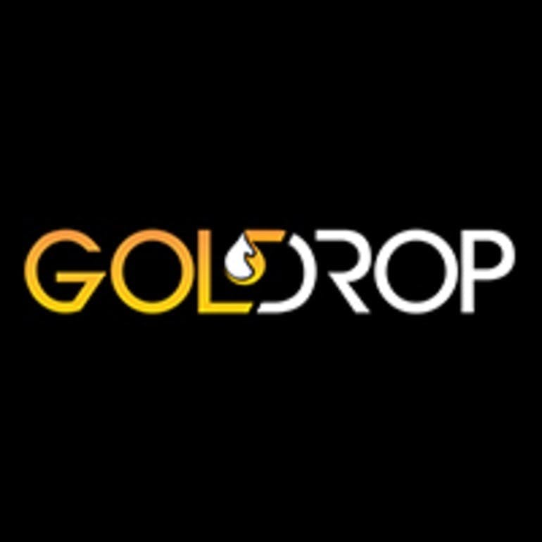 Gold Drop Dab Applicator - Blueberry - 500mg